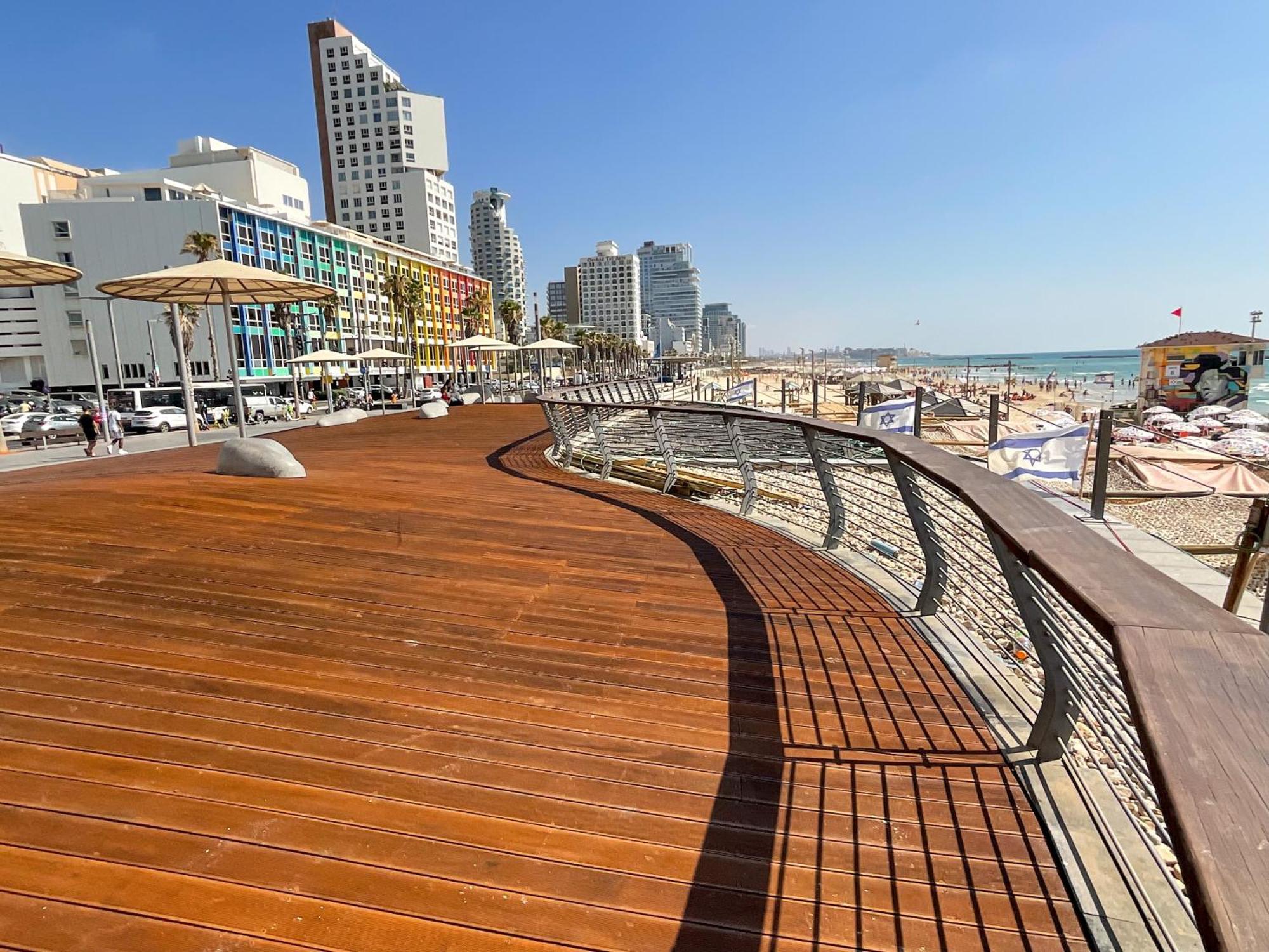 Meir Dizengoff Residence With Shelter تل أبيب المظهر الخارجي الصورة