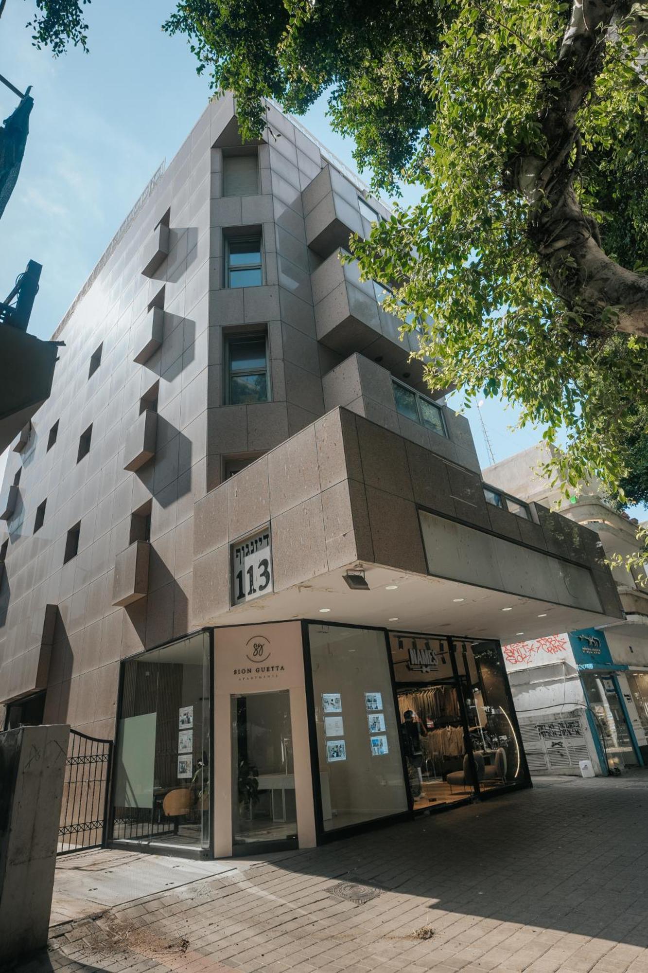 Meir Dizengoff Residence With Shelter تل أبيب المظهر الخارجي الصورة