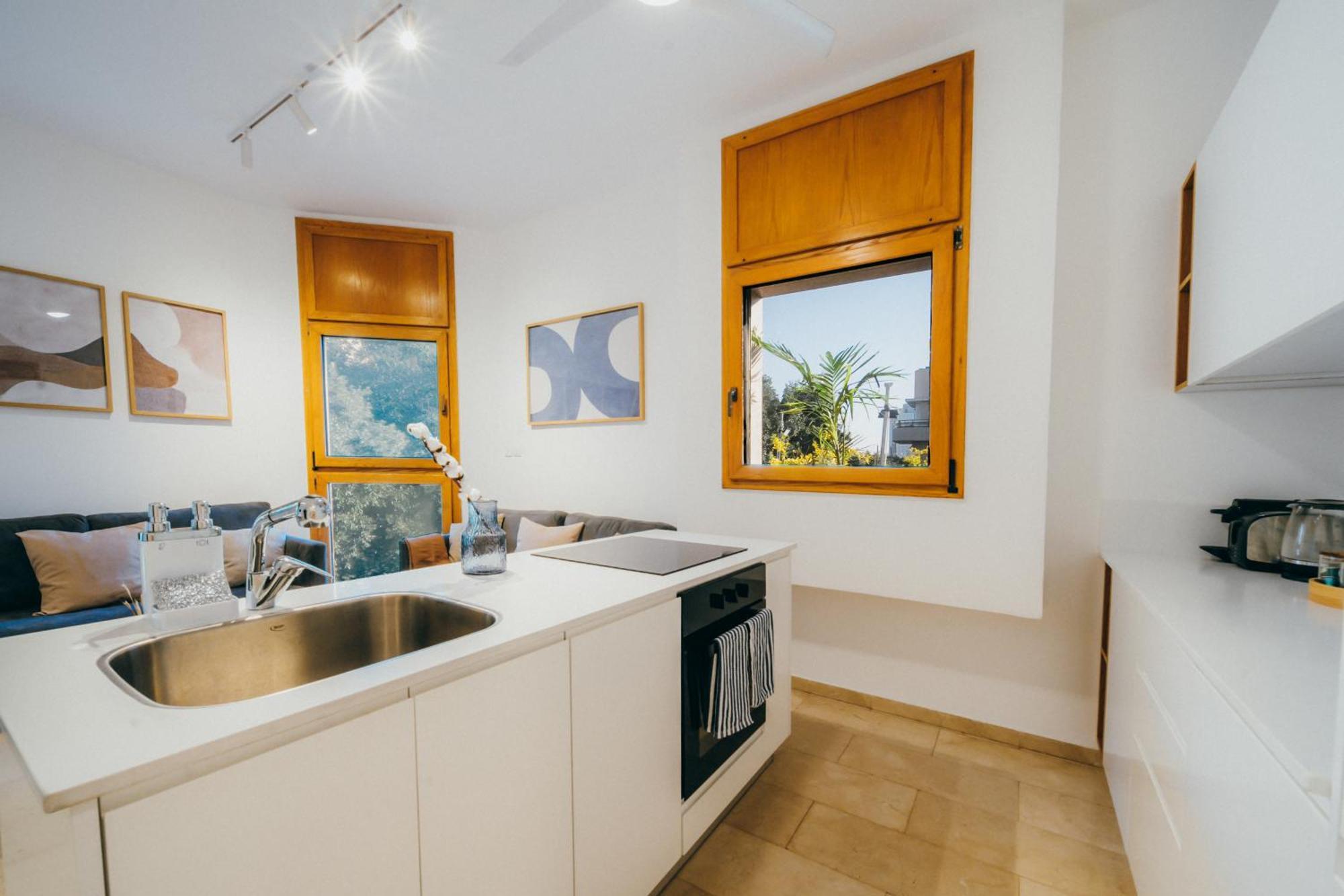 Meir Dizengoff Residence With Shelter تل أبيب المظهر الخارجي الصورة