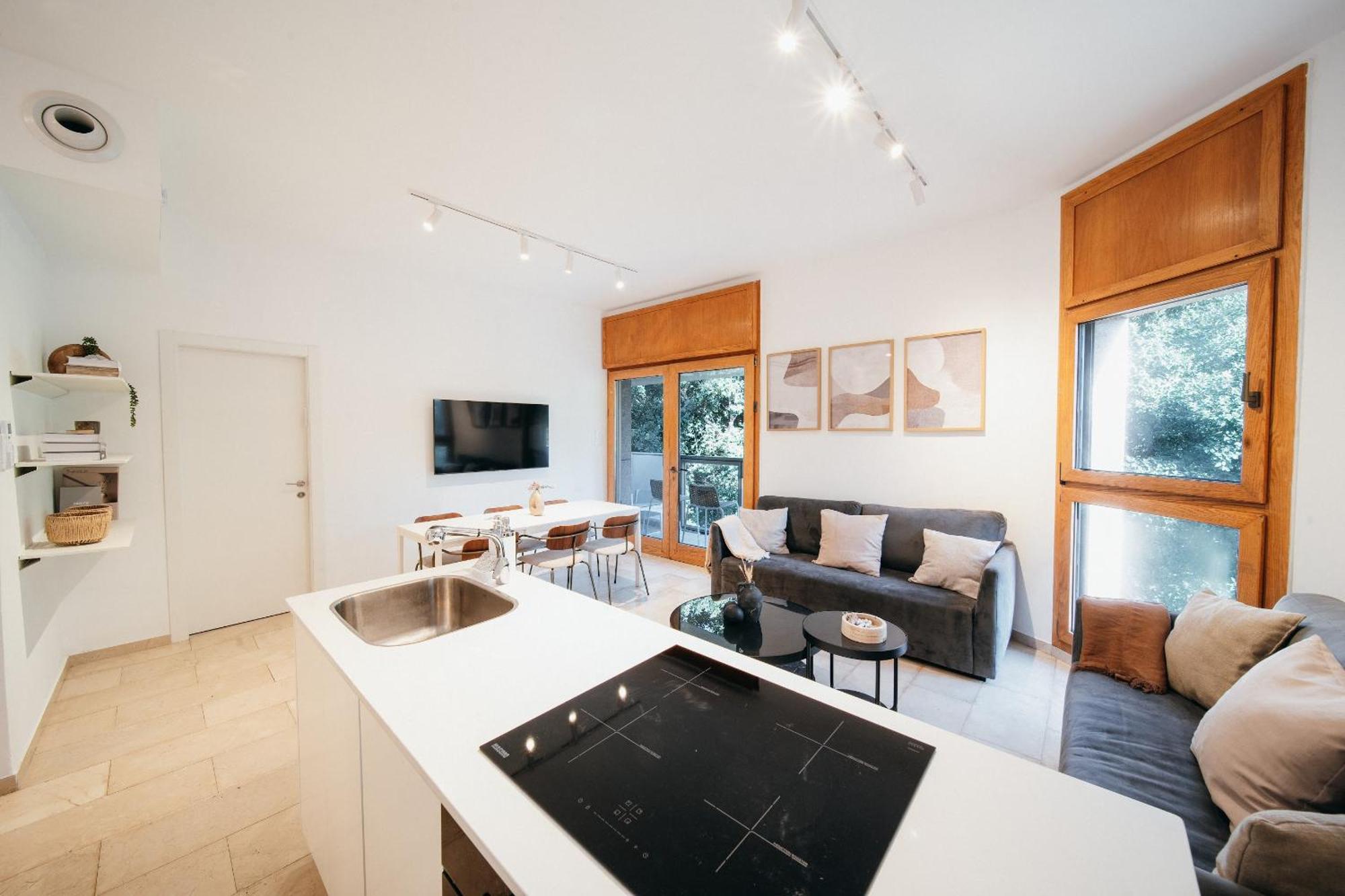 Meir Dizengoff Residence With Shelter تل أبيب المظهر الخارجي الصورة