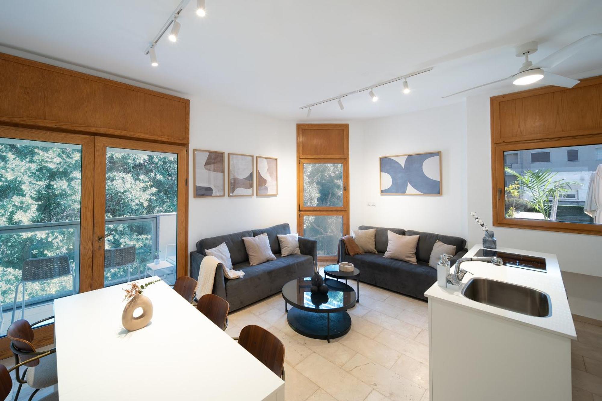 Meir Dizengoff Residence With Shelter تل أبيب المظهر الخارجي الصورة